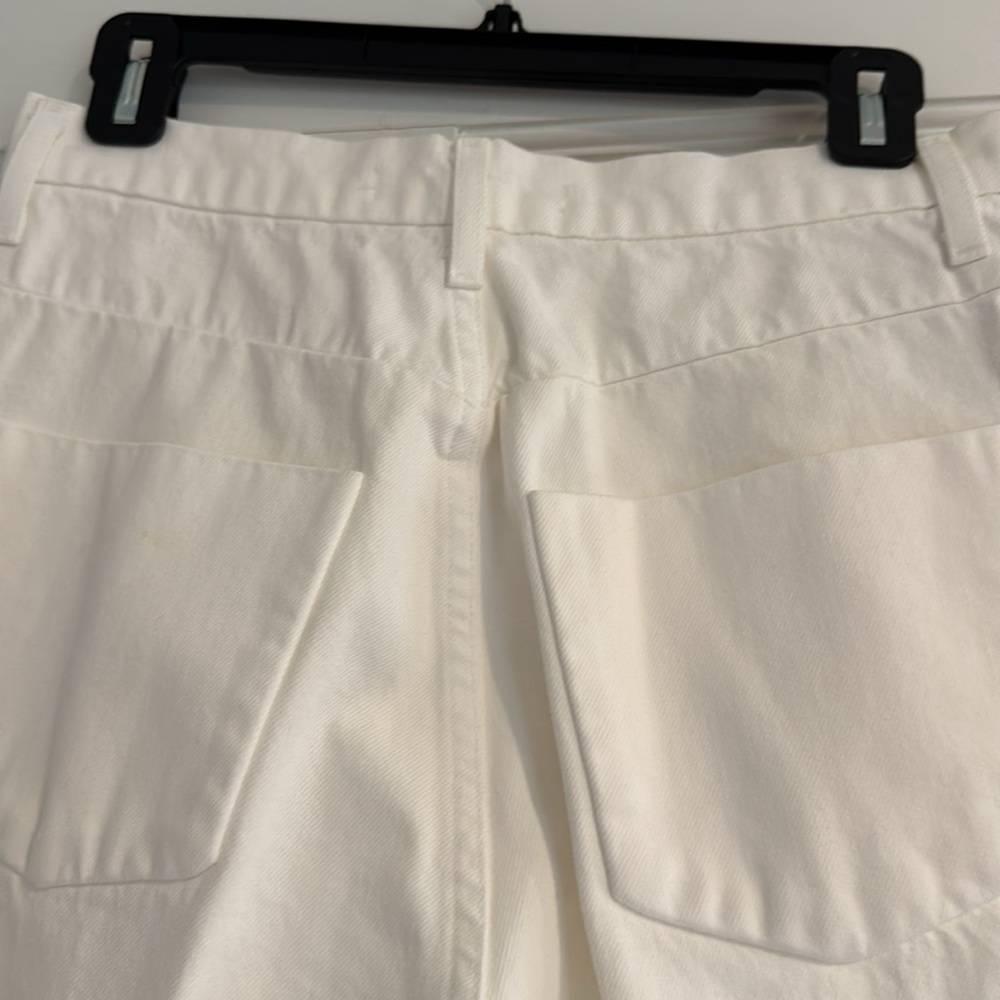 J Brand White jeans Wide-Leg  new without tags size 27 - Picture 12 of 12